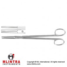 Dissecting Scissor Straight Stainless Steel, 14.5 cm - 5 3/4"